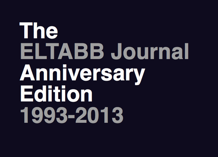 ELTABB Journal!